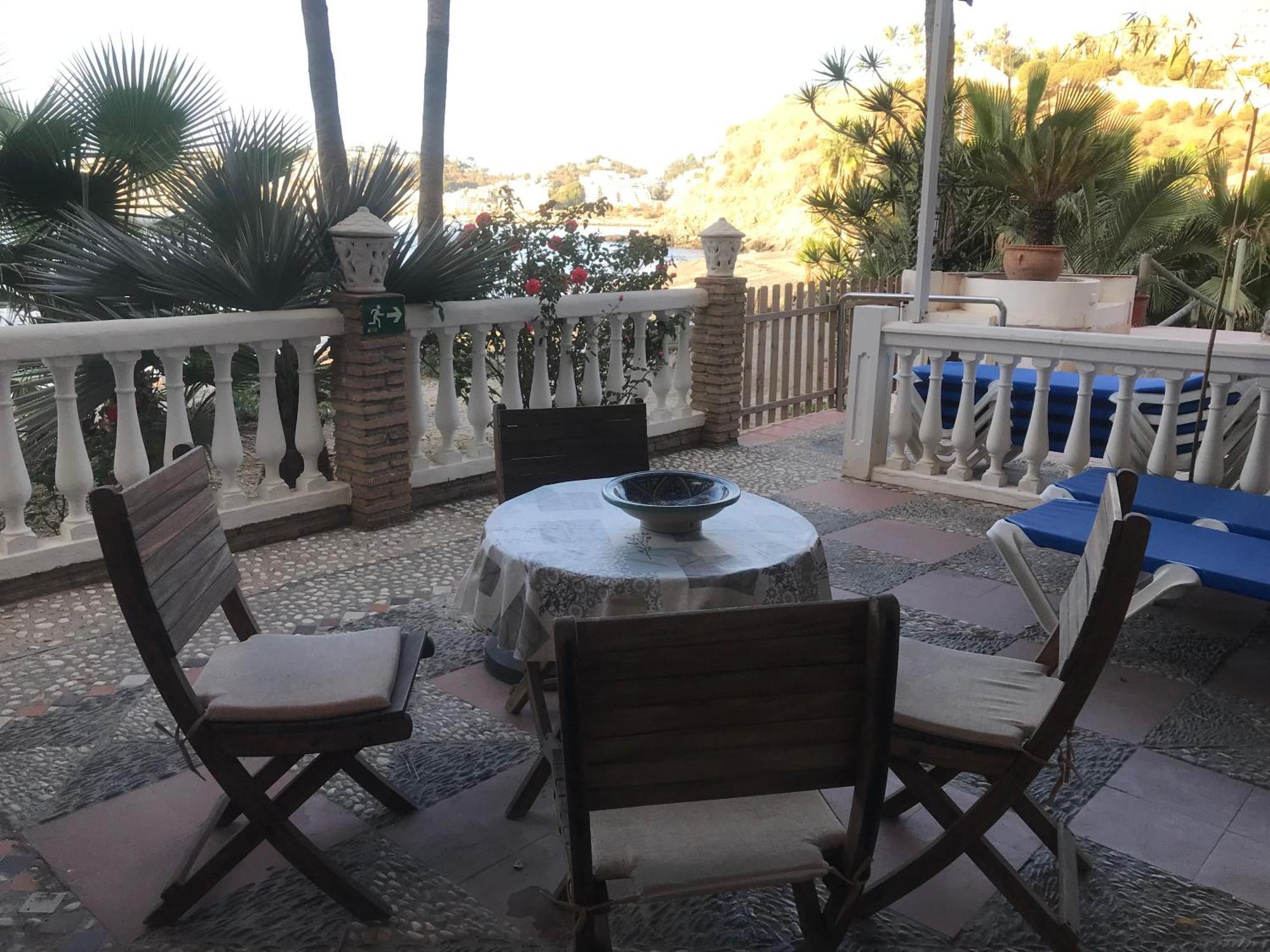Castillo Del Mar Almunecar Ngoại thất bức ảnh